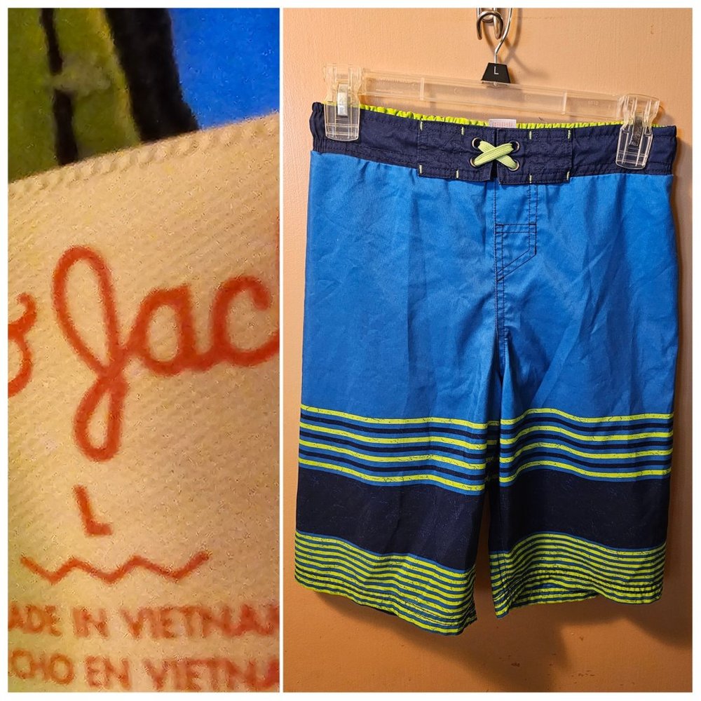 Cat & Jack Boys Swimtrunks - size L